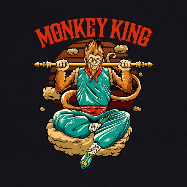 Monkey KIng by mrgeek